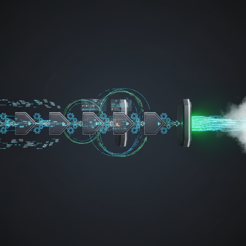 Zapier 워크플로우 설정 완료 화면