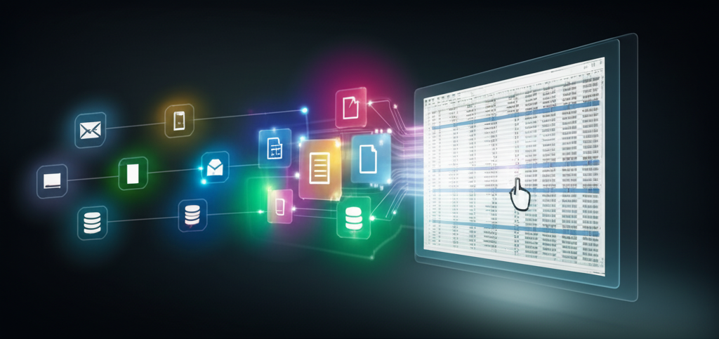 Zapier로 구글 시트 자동화 가이드 workflow diagram
